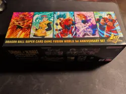 Dragon Ball Super Fusion World 1st Anniversary Set English Edition New Sealed - Image 4