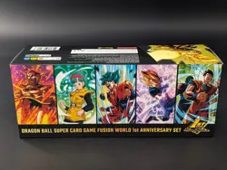 Dragon Ball Super Fusion World 1st Anniversary Set English Edition New Sealed - Image 1