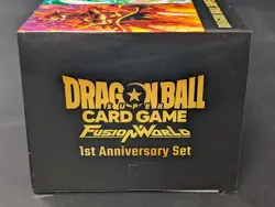 Dragon Ball Super Fusion World 1st Anniversary Set English Edition New Sealed - Image 3
