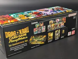 Dragon Ball Super Fusion World 1st Anniversary Set English Edition New Sealed - Image 4