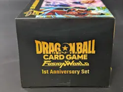 Dragon Ball Super Fusion World 1st Anniversary Set English Edition New Sealed - Image 5