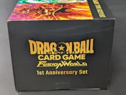 Dragon Ball Super Fusion World 1st Anniversary Set English Edition New Sealed - Image 3