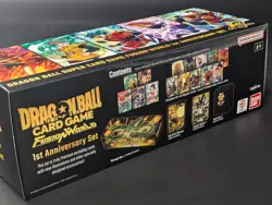Dragon Ball Super Fusion World 1st Anniversary Set English Edition New Sealed - Image 4