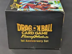 Dragon Ball Super Fusion World 1st Anniversary Set English Edition New Sealed - Image 5