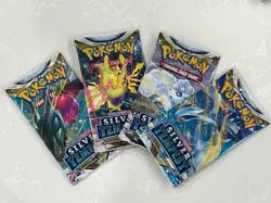 Pokemon TCG: Sword & Shield Silver Tempest x1 Booster Pack Sealed Official - Image 2