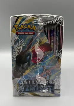 Pokemon TCG - Silver Tempest Sword & Shield - Booster Box New Sealed - Image 5