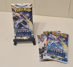 Pokemon TCG Sword & Shield Silver Tempest Booster Pack 10 cards - New & Sealed - Image 2