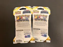 POKEMON TCG SWORD & SHIELD SILVER TEMPEST BOOSTER PACK X2 - Image 2