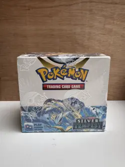 Pokemon TCG Sword & Shield Silver Tempest Booster Box - 36 Packs Sealed - Image 1