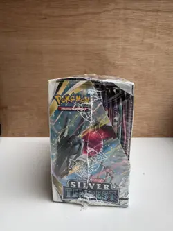 Pokemon TCG Sword & Shield Silver Tempest Booster Box - 36 Packs Sealed - Image 2