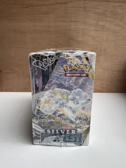 Pokemon TCG Sword & Shield Silver Tempest Booster Box - 36 Packs Sealed - Image 3