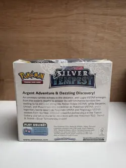 Pokemon TCG Sword & Shield Silver Tempest Booster Box - 36 Packs Sealed - Image 4