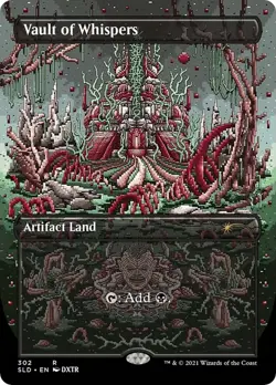 Vault of Whispers Secret Lair Drop Foil for sale online - Image 1