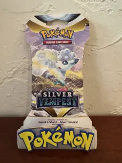 Pokemon TCG: Sword & Shield Silver Tempest Sleeved Booster Pack 🔥 [NEW] - Image 1