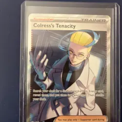 Colress’s Tenacity 087/064 SV: Shrouded Fable Ultra Rare Holo Pokemon TCG - Image 2