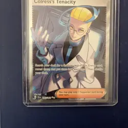Colress’s Tenacity 087/064 SV: Shrouded Fable Ultra Rare Holo Pokemon TCG - Image 3