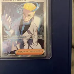 Colress’s Tenacity 087/064 SV: Shrouded Fable Ultra Rare Holo Pokemon TCG - Image 4