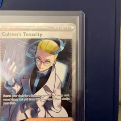 Colress’s Tenacity 087/064 SV: Shrouded Fable Ultra Rare Holo Pokemon TCG - Image 5