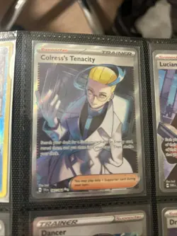 Pokemon TCG Colress's Tenacity 087/064 Sv: Shrouded Fable - Image 1