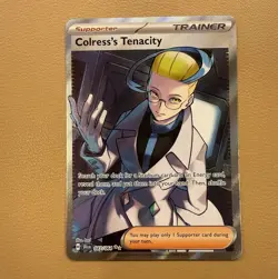 Colress’s Tenacity 087/064 SV: Shrouded Fable Ultra Rare Holo Pokemon TCG - Image 1