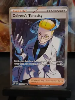 Colress's Tenacity 087/064 Sv: Shrouded Fable Pokemon Card - Image 2