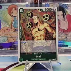 Enel OP10-025 R Foil One Piece Royal Blood NM/M - Image 1