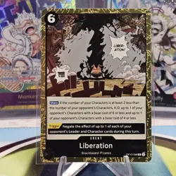 Liberation OP10-098 R Foil One Piece Royal Blood NM/M - Image 1