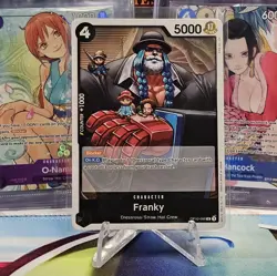 Franky OP10-090 R Foil One Piece Royal Blood NM/M - Image 1