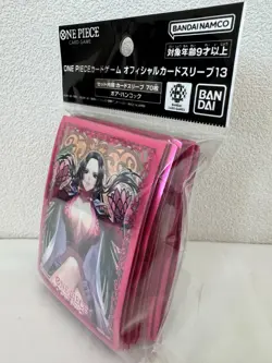 ONE PIECE Card Game Boa Hancock Official Sleeves Vol.13 Bandai 70pcs Japan - Image 3