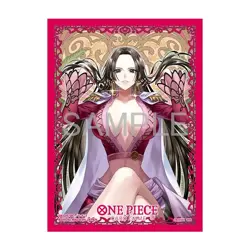 ONE PIECE Card Game Boa Hancock Official Sleeves Vol.13 Bandai 70pcs Japan - Image 4