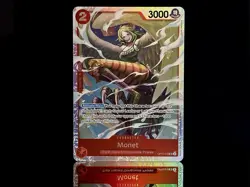 Monet OP10-016 SR - One Piece Royal Blood (OP10) - Image 1