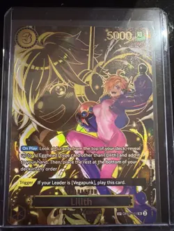 Lilith SP (OP07-111) One Piece TCG OP13 Alt Art English NM [SAME DAY SHIPPING] - Image 1