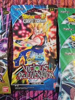 Dragon Ball Super Card game Vicious Rejuvenation Sealed Pack - Image 1