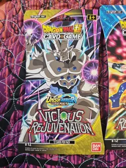 Dragon Ball Super Card game Vicious Rejuvenation Sealed Pack - Image 3