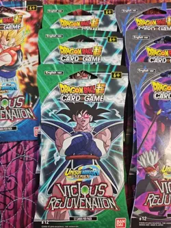 Dragon Ball Super Card game Vicious Rejuvenation Sealed Pack - Image 4