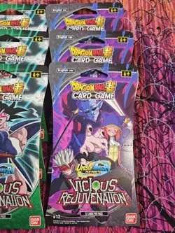 Dragon Ball Super Card game Vicious Rejuvenation Sealed Pack - Image 5