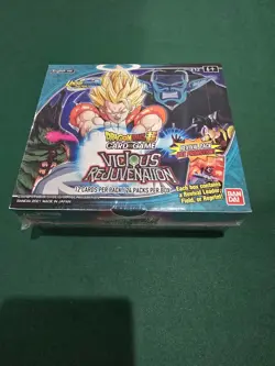 Dragon Ball Super Series 12 Vicious Rejuvenation Sealed Booster Box (Sealed) - Image 1
