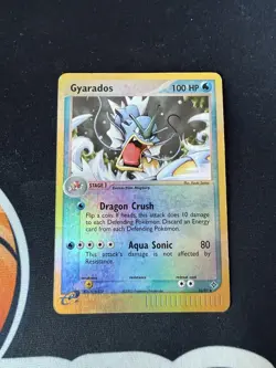 Gyarados 32/97 EX Dragon e-Series Pokemon Card Reverse Holo Foil Rare HP - Image 1