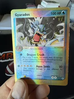 Gyarados 32/97 EX Dragon e-Series Pokemon Card Reverse Holo Foil Rare HP - Image 2