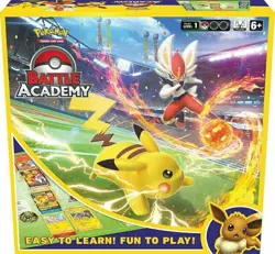 Pokemon TCG 2022 Battle Academy Board Game Factory Sealed NEW Trading Card Game - Image 1