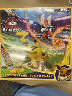 Pokemon TCG: 2022 Battle Academy Board Game - Factory Sealed BRAND NEW Card Game - Image 1