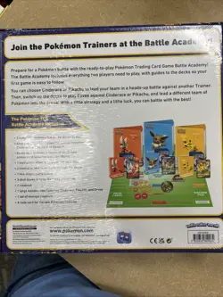 Pokemon TCG: 2022 Battle Academy Board Game - Factory Sealed BRAND NEW Card Game - Image 3