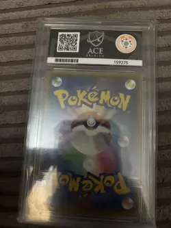 Marshadow & Machamp GX 82/214 Unbroken Bonds Pokemon TCG ACE Grade 10 - Image 2