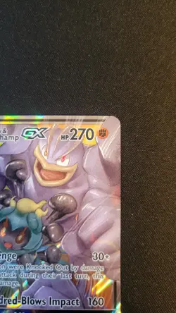 Marshadow & Machamp GX 82/214 Unbroken Bonds Ultra Rare Tag Team Holo Pokemon - Image 4