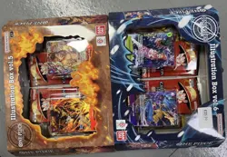 One Piece Card Game Illustration Box vol.5 & vol.6 New & Sealed - Image 1
