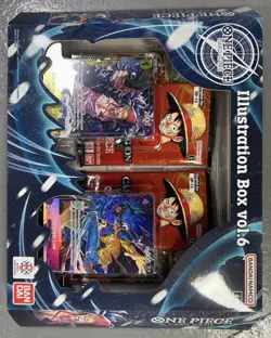 One Piece Card Game Illustration Box vol.5 & vol.6 New & Sealed - Image 2