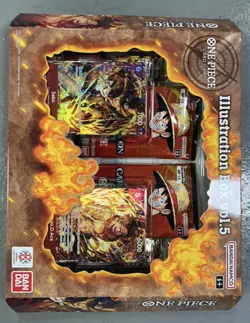 One Piece Card Game Illustration Box vol.5 & vol.6 New & Sealed - Image 3