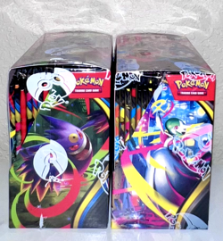 Pokemon TCG Mega Evolution Enhanced Booster Box + Phantasmal Flames Booster Box - Image 2