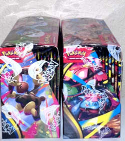 Pokemon TCG Mega Evolution Enhanced Booster Box + Phantasmal Flames Booster Box - Image 4