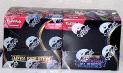 Pokemon TCG Mega Evolution Enhanced Booster Box + Phantasmal Flames Booster Box - Image 5